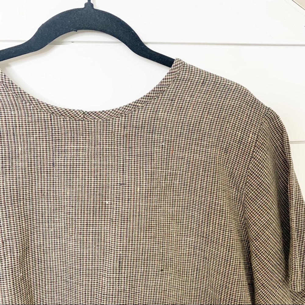 FLAX boxy linen shirt size S - Picture 8 of 10